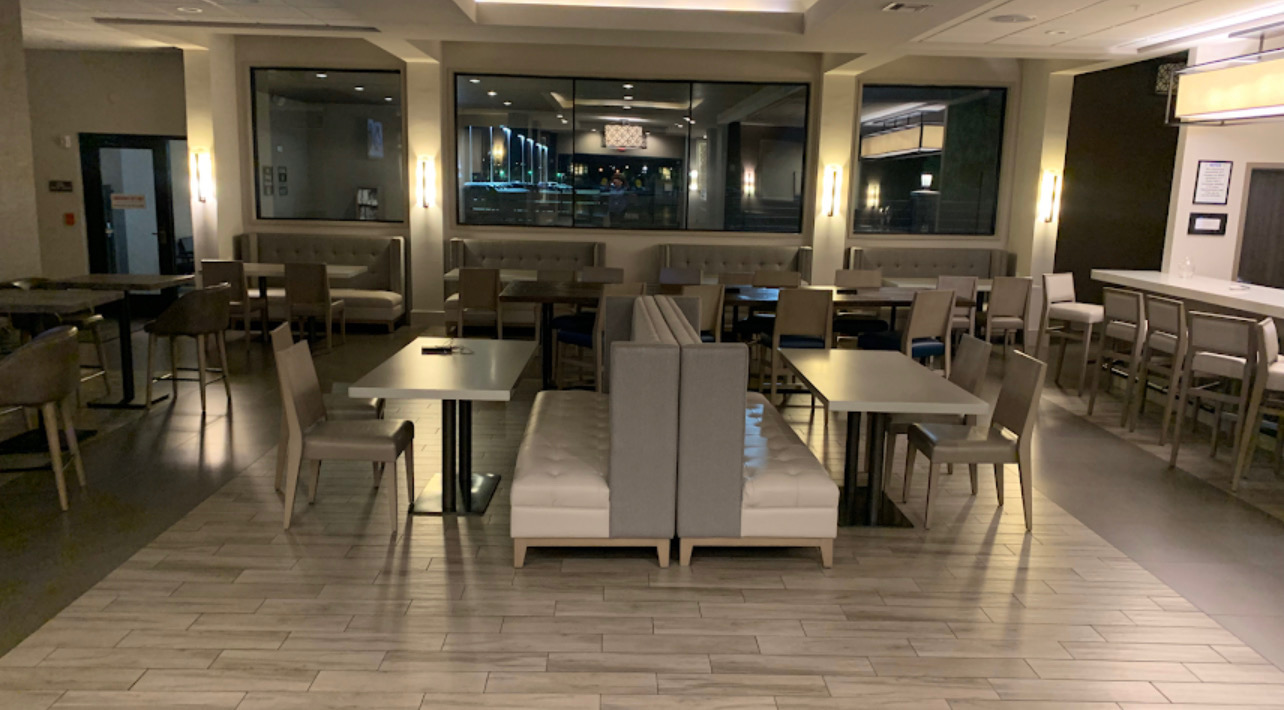 Professional janitorial work showcasing attention to detail