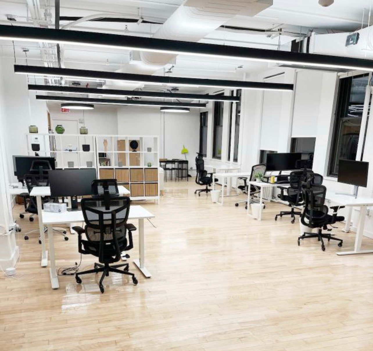 Commercial cleaning operations maintaining facility standards
